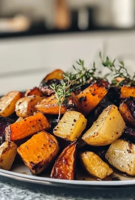 Roasted Root Vegetables