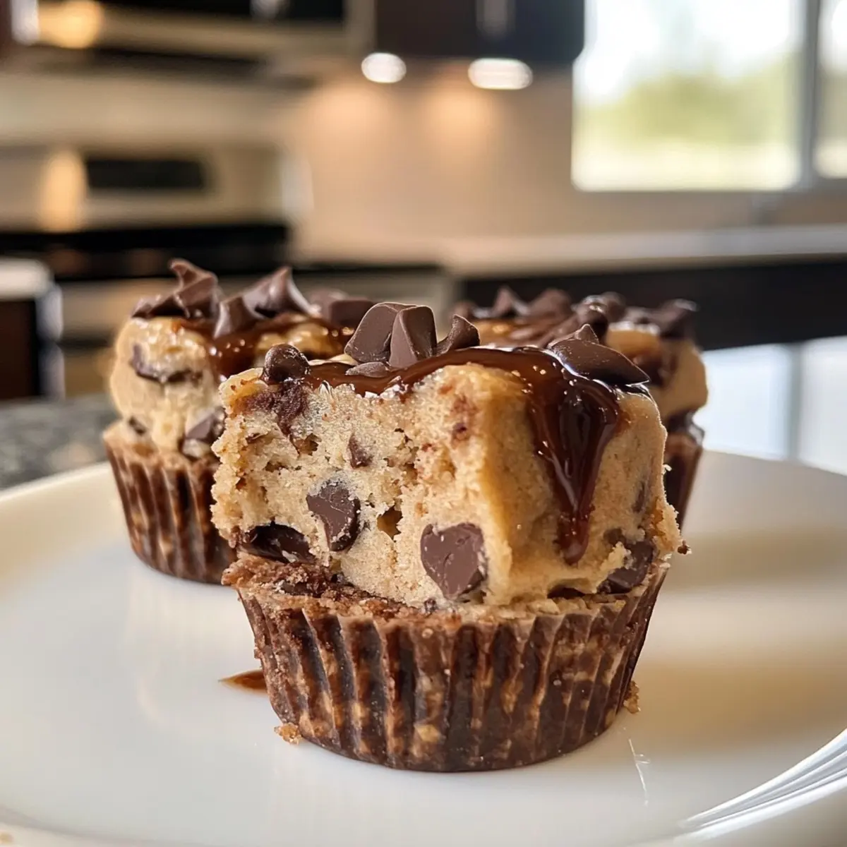 High Protein Yogurt Cookie Dough Cups