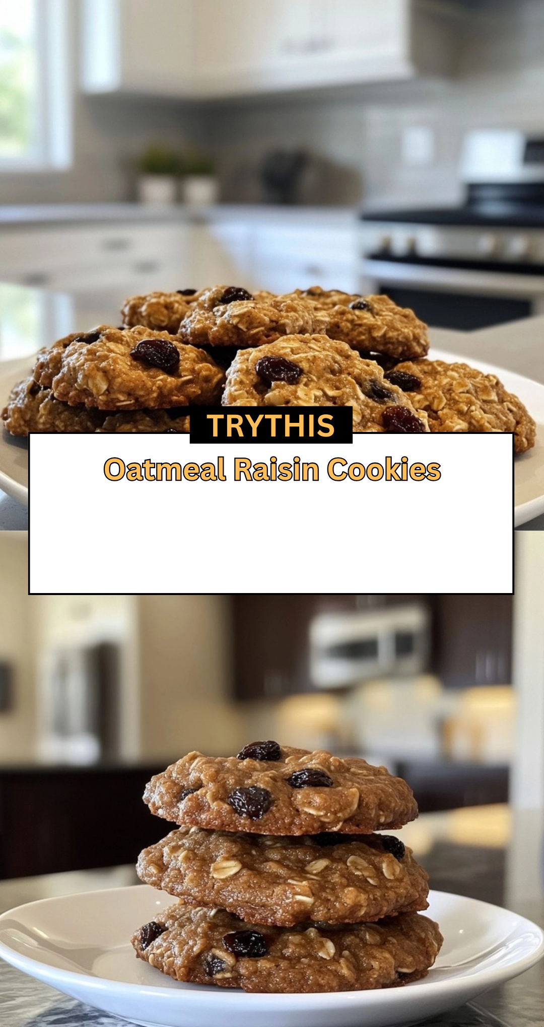 Oatmeal Raisin Cookies
