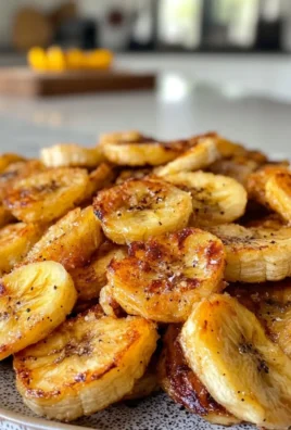 Air Fryer Banana Chips