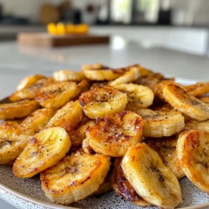 Air Fryer Banana Chips