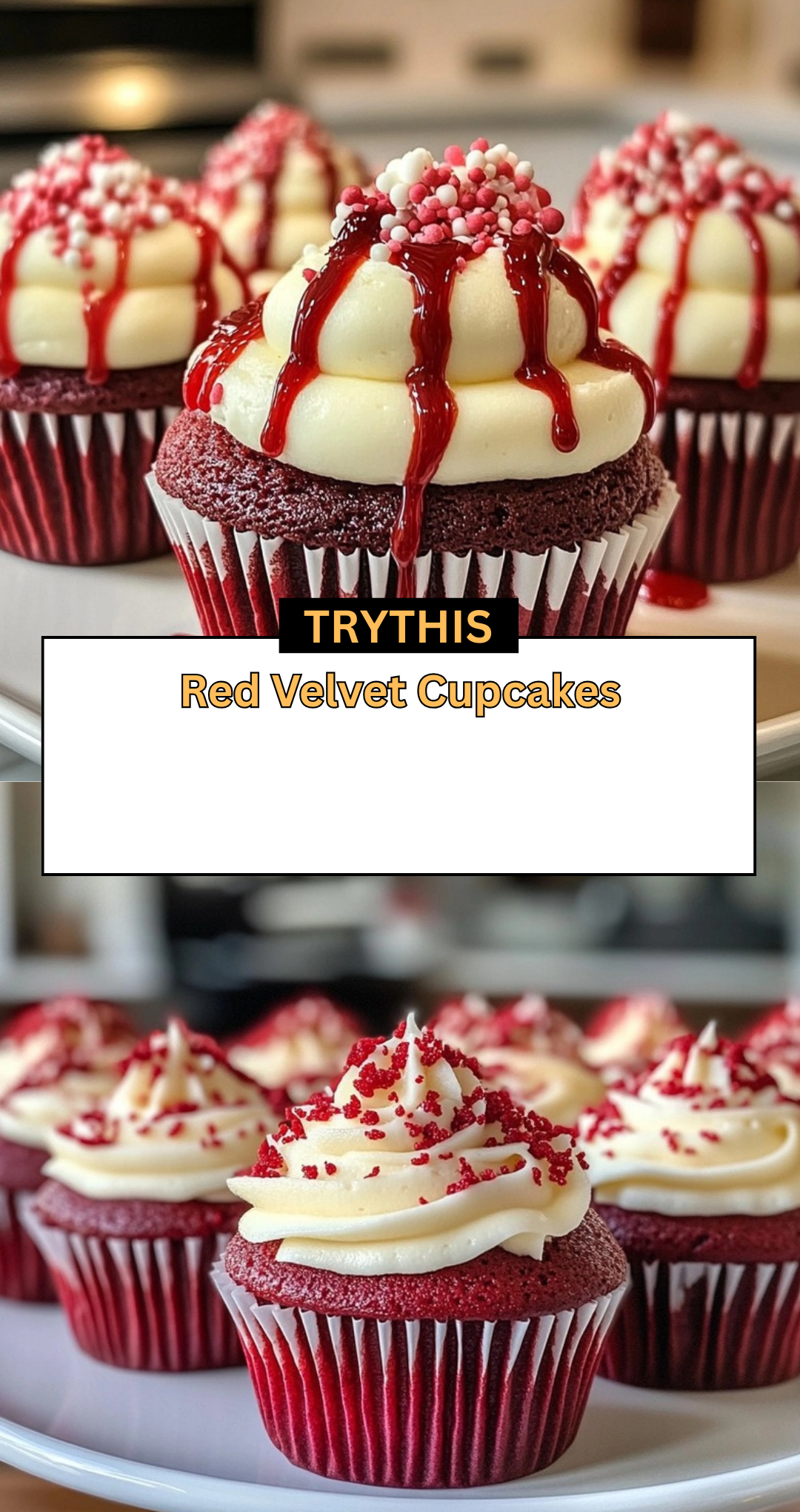 Red Velvet Cupcakes