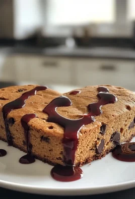 Heart Shaped Cookie Cake