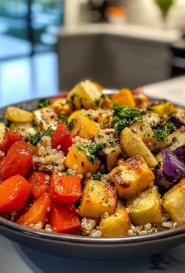 Roasted Vegetable Quinoa Bowl