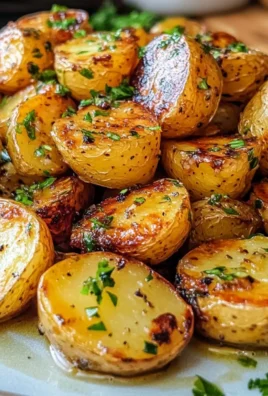 Roasted Garlic Potatoes