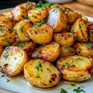 Roasted Garlic Potatoes