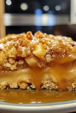 Irish Apple Crumble Cake