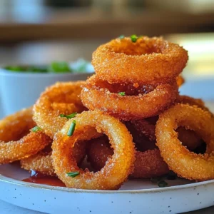 Crispy Viral Onion Ring Chips