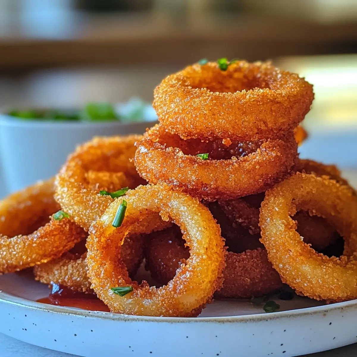 Crispy Viral Onion Ring Chips