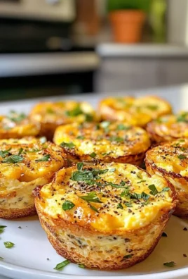 High Protein Egg Muffins
