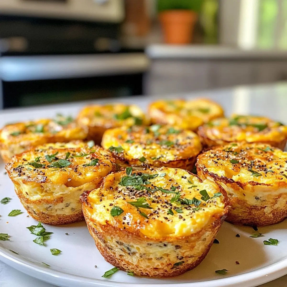 High Protein Egg Muffins