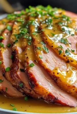 Slow Cooker Honey Mustard Ham