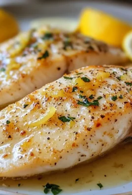 Baked Lemon Garlic Tilapia