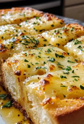 Homemade Cheesy Garlic Bread