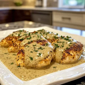 Creamy Dijon Chicken