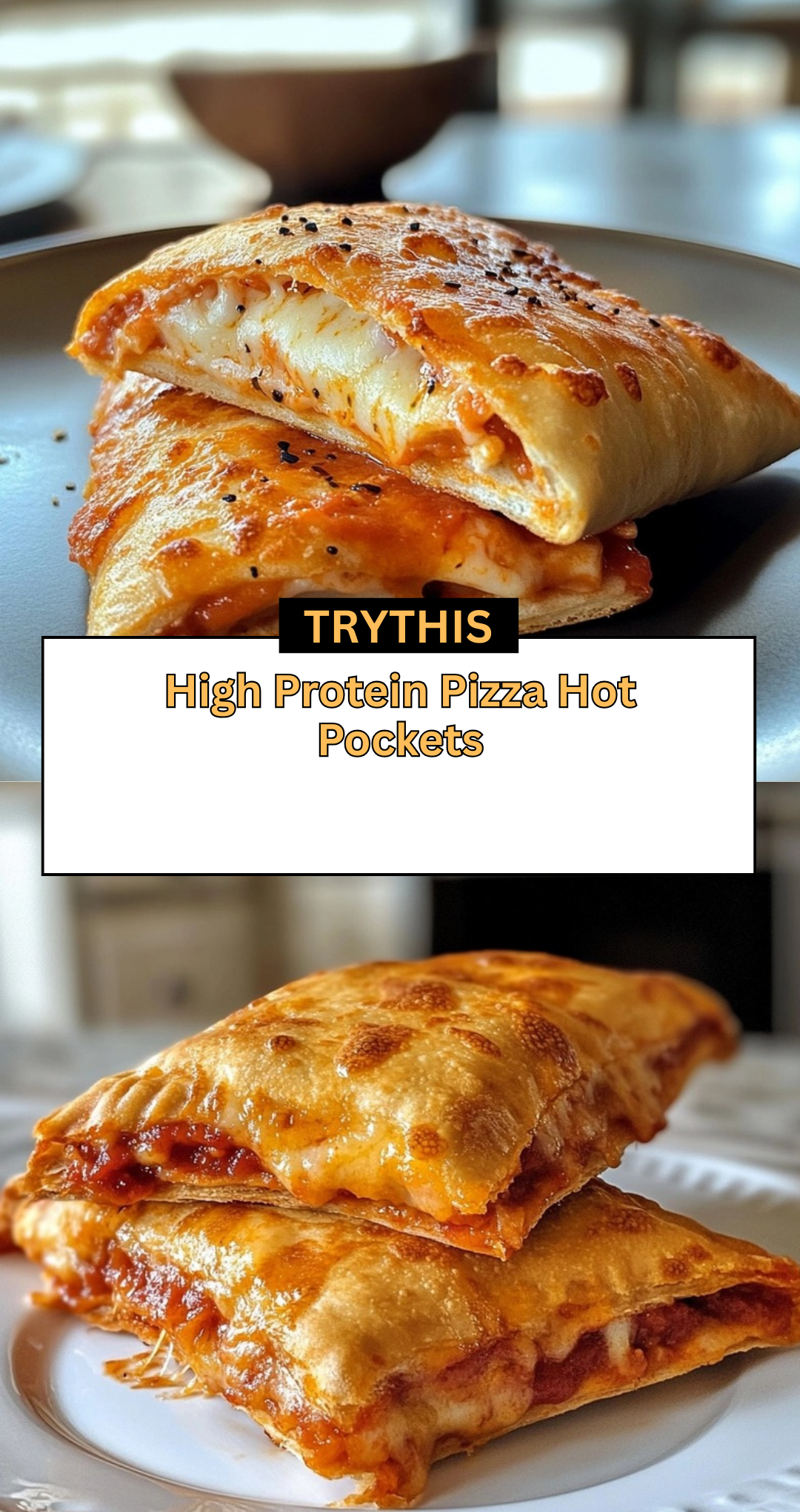 High Protein Pizza Hot Pockets