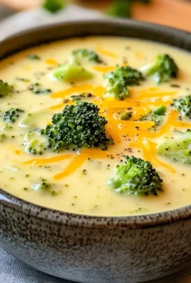 Creamy Crockpot Broccoli Cheese Soup