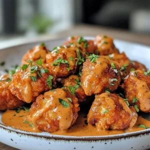 Cowboy Butter Chicken Bites