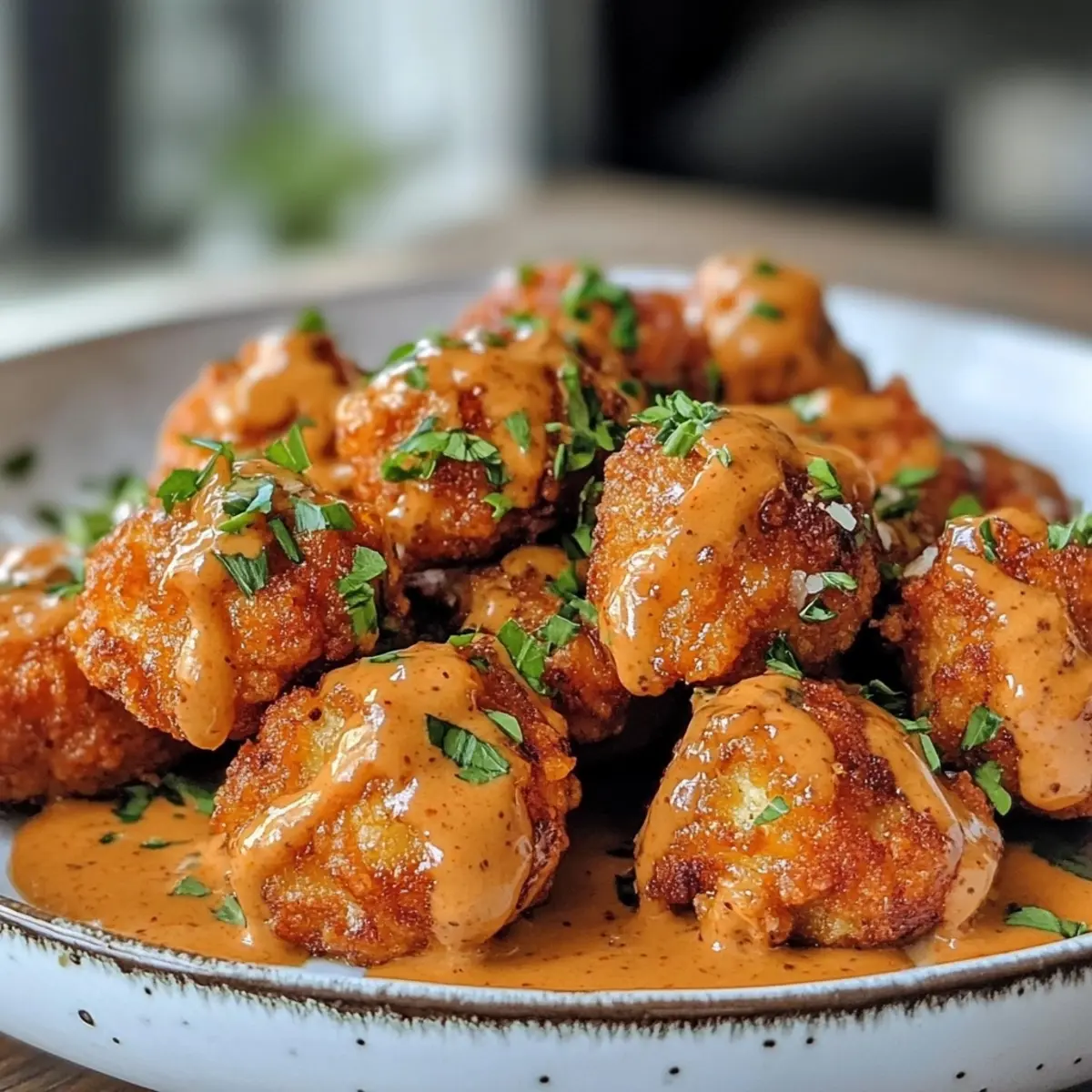 Cowboy Butter Chicken Bites