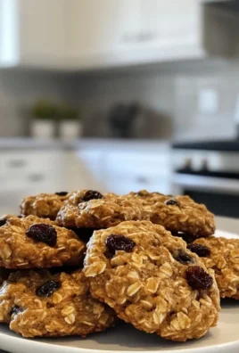 Oatmeal Raisin Cookies