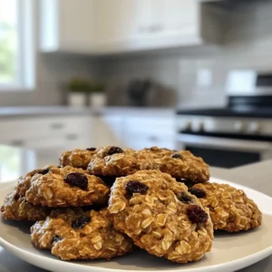 Oatmeal Raisin Cookies