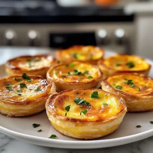 Mini Quiche Lorraine