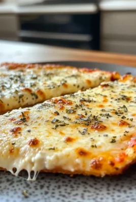 3-Ingredient Cottage Cheese Pizza Crust