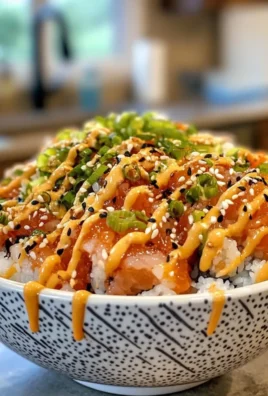 CRUNCH ROLL SUSHI BOWL