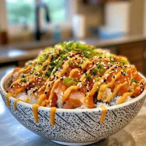 CRUNCH ROLL SUSHI BOWL
