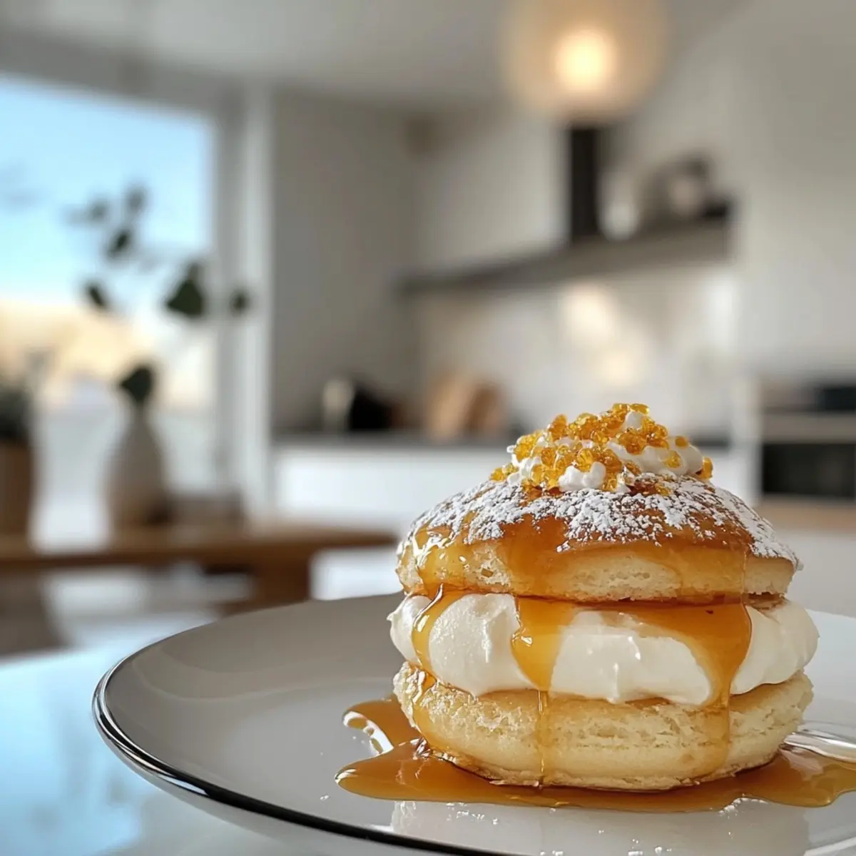 Vegan Semla