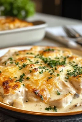 Creamy Low Carb Chicken Casserole