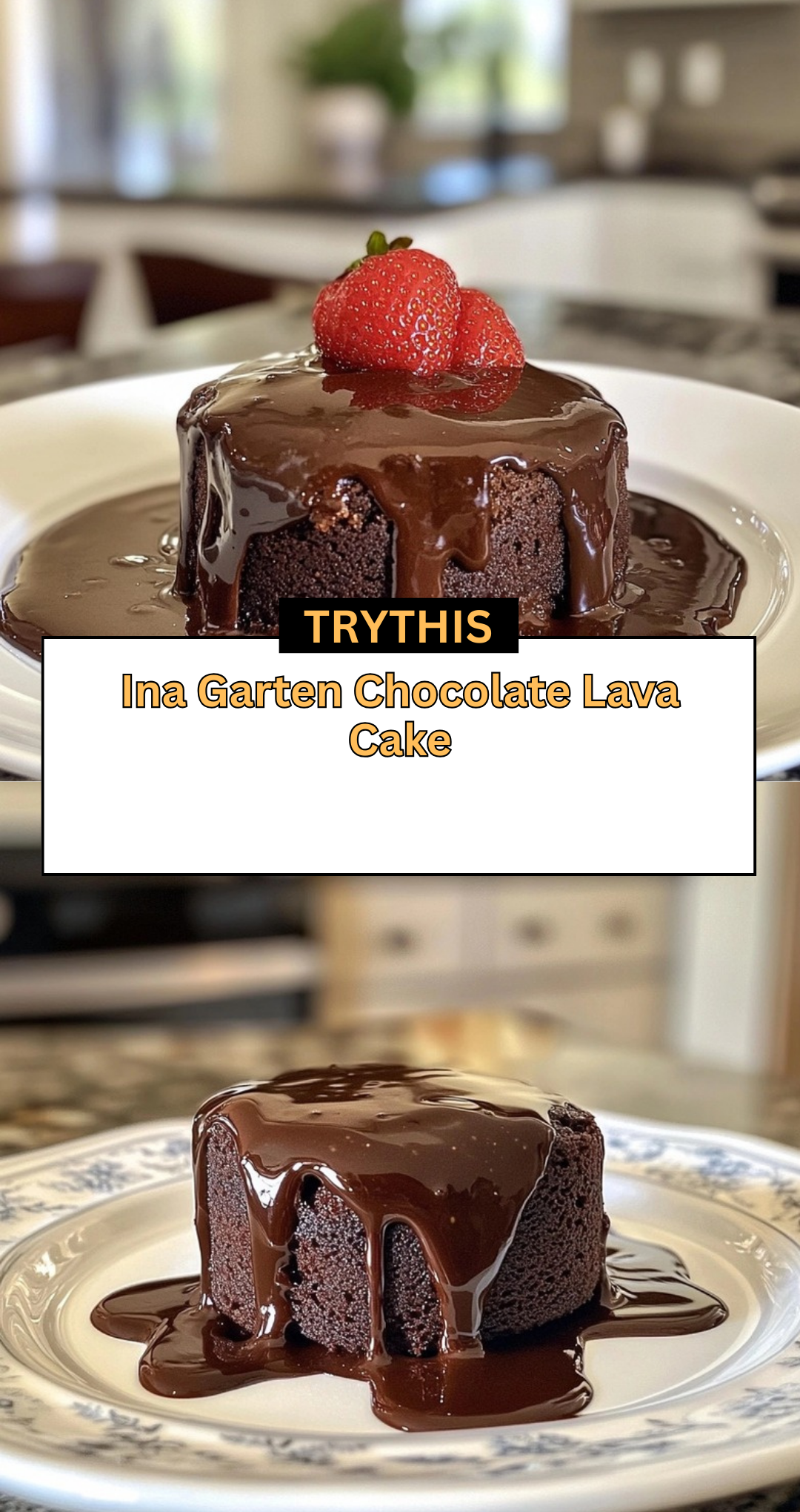 Ina Garten Chocolate Lava Cake