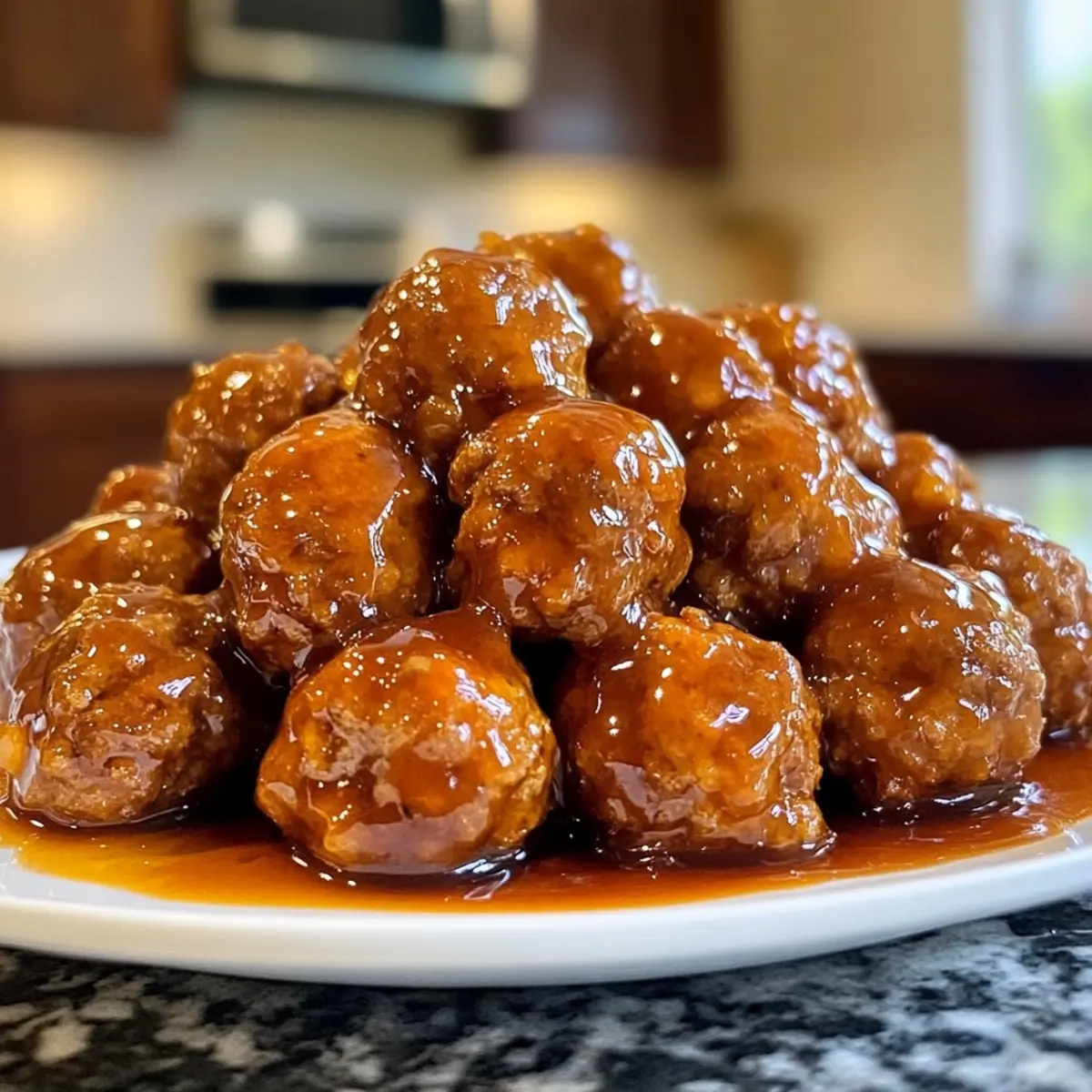 Sweet Sour Meatballs