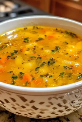 Italian Penicillin Soup