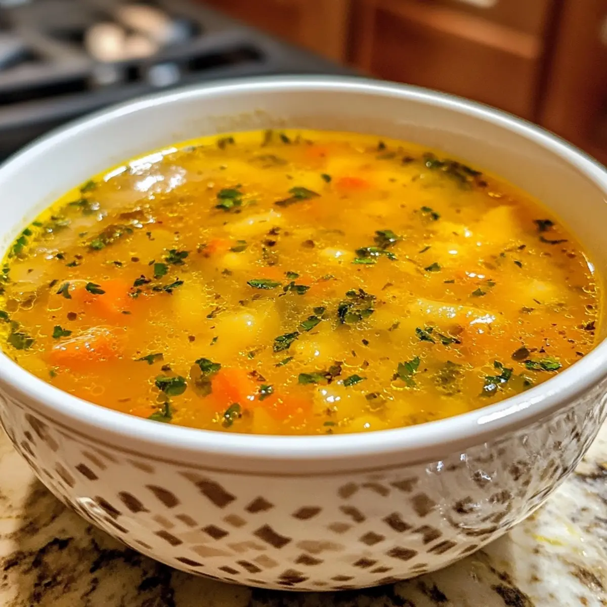 Italian Penicillin Soup