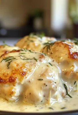 Creamy Tarragon Chicken Bake