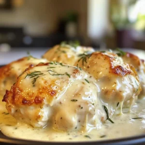 Creamy Tarragon Chicken Bake