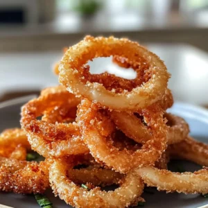 Crispy Viral Onion Ring Chips