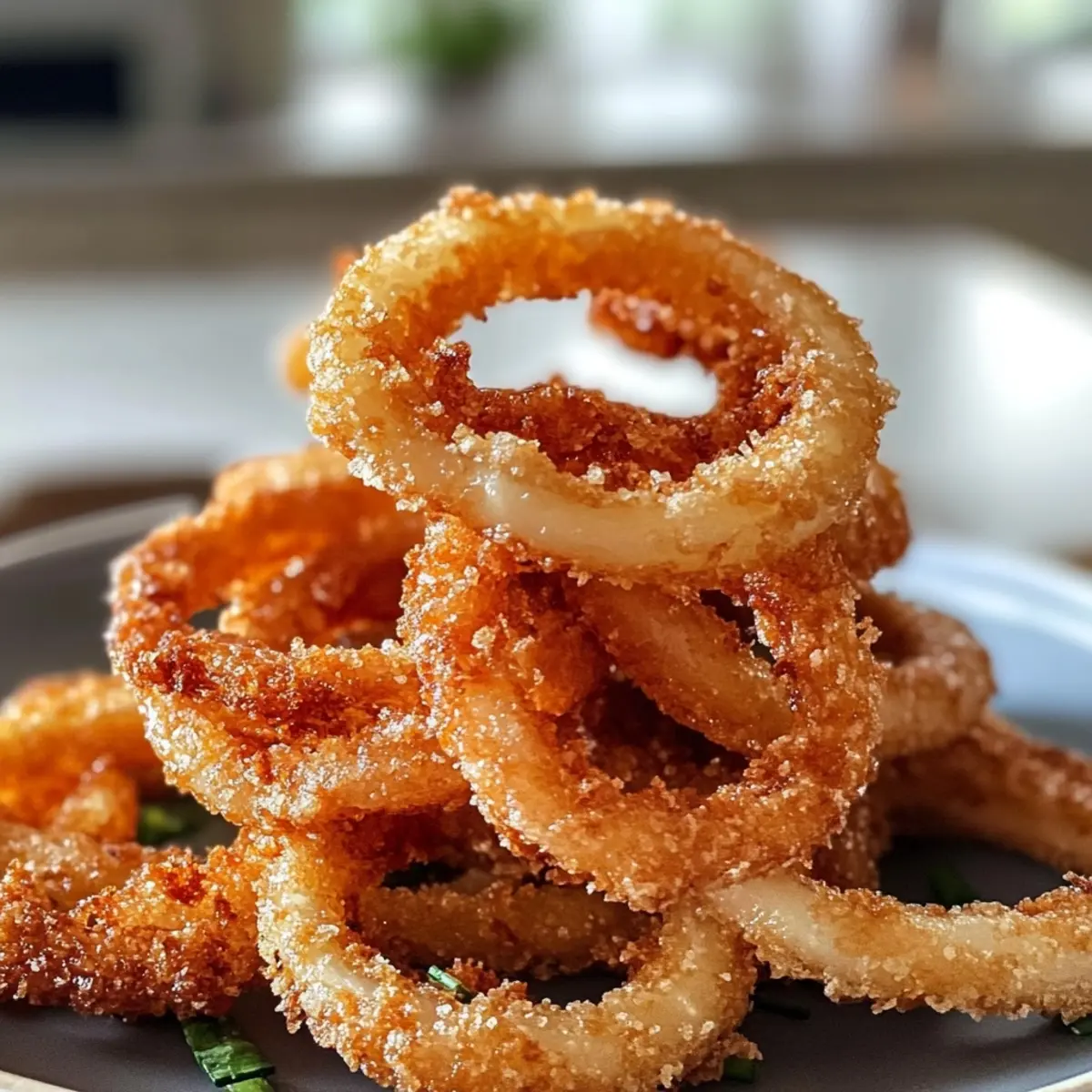 Crispy Viral Onion Ring Chips