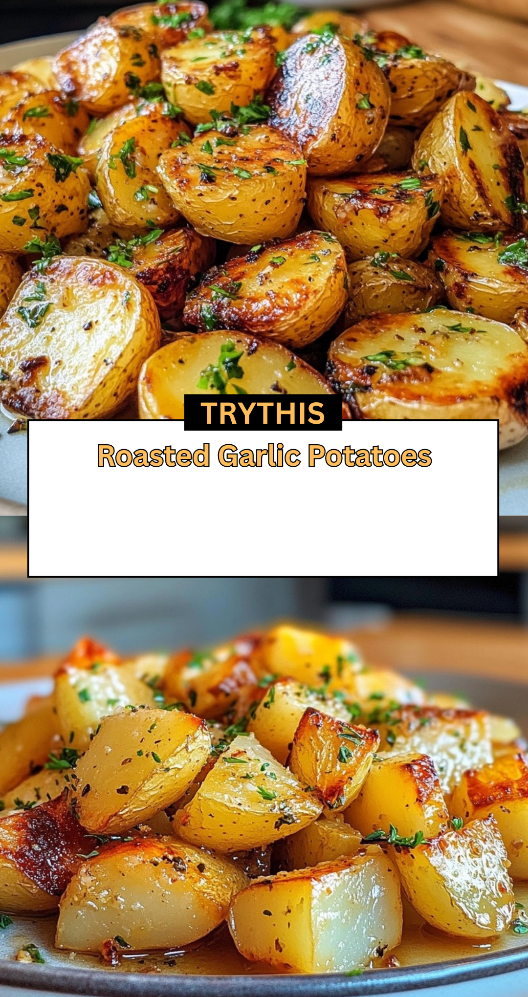 Roasted Garlic Potatoes
