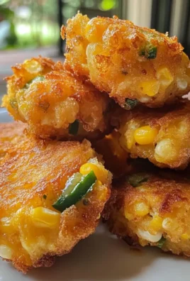 Jalapeño Popper Corn Fritters