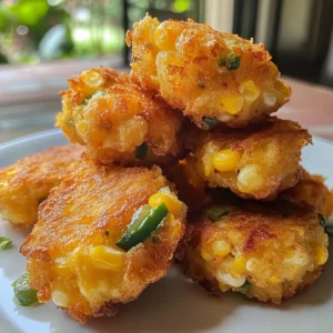 Jalapeño Popper Corn Fritters
