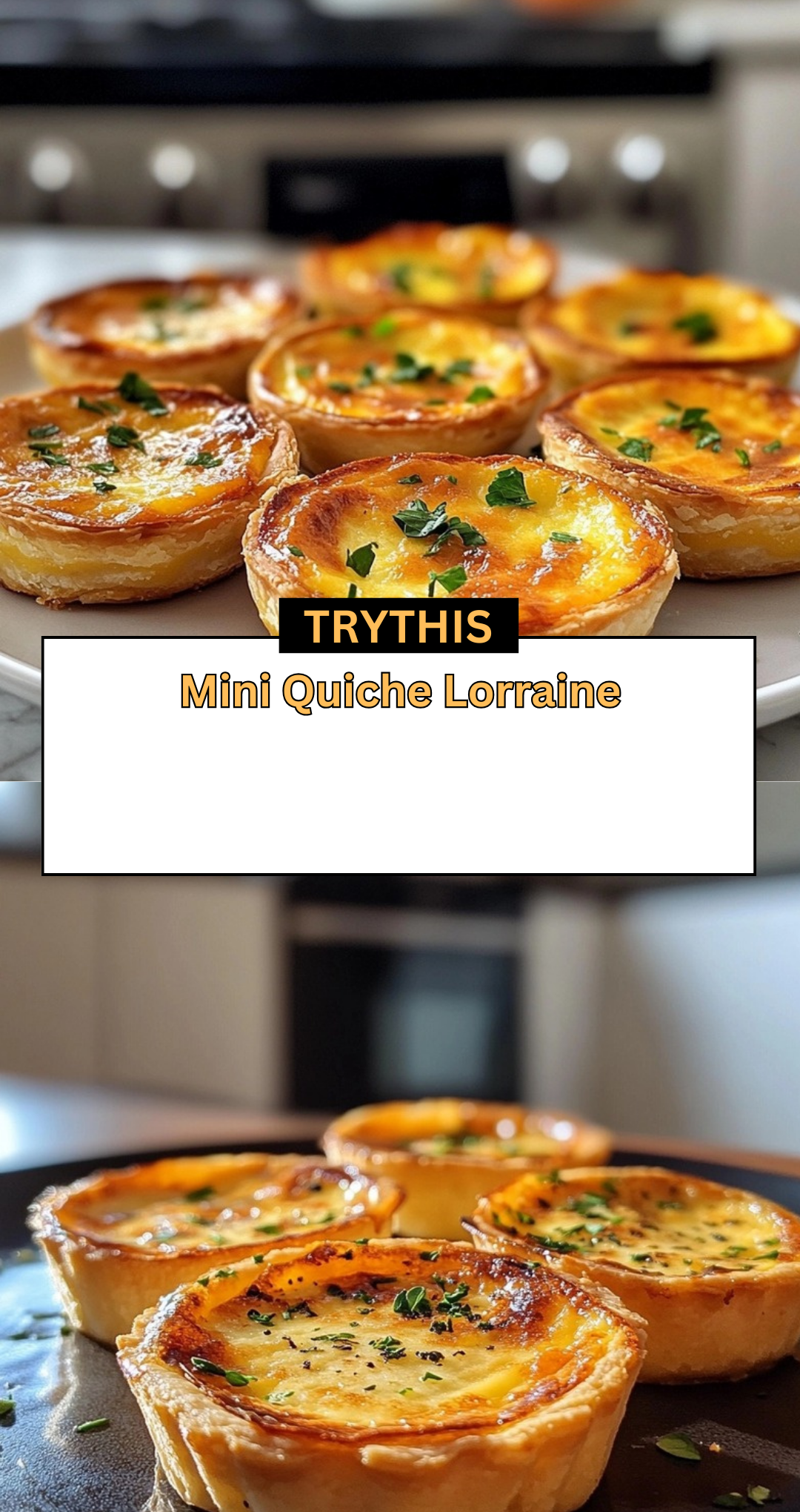 Mini Quiche Lorraine