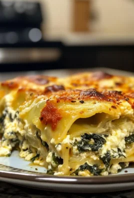 Spinach Ricotta Cannelloni Bake