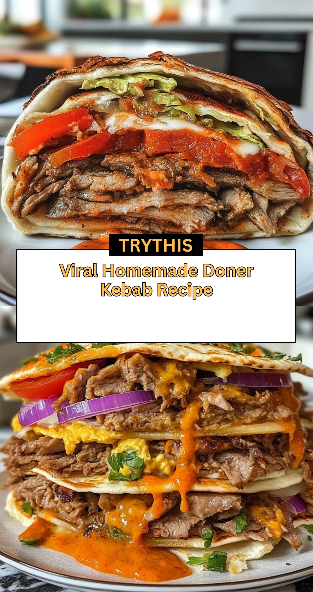 Viral Homemade Doner Kebab Recipe