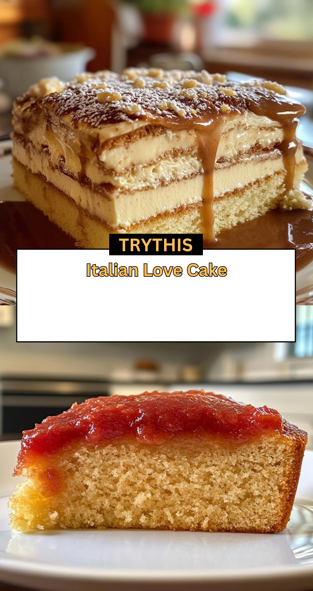 Italian Love Cake