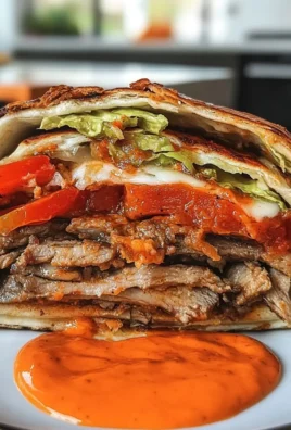 Viral Homemade Doner Kebab Recipe