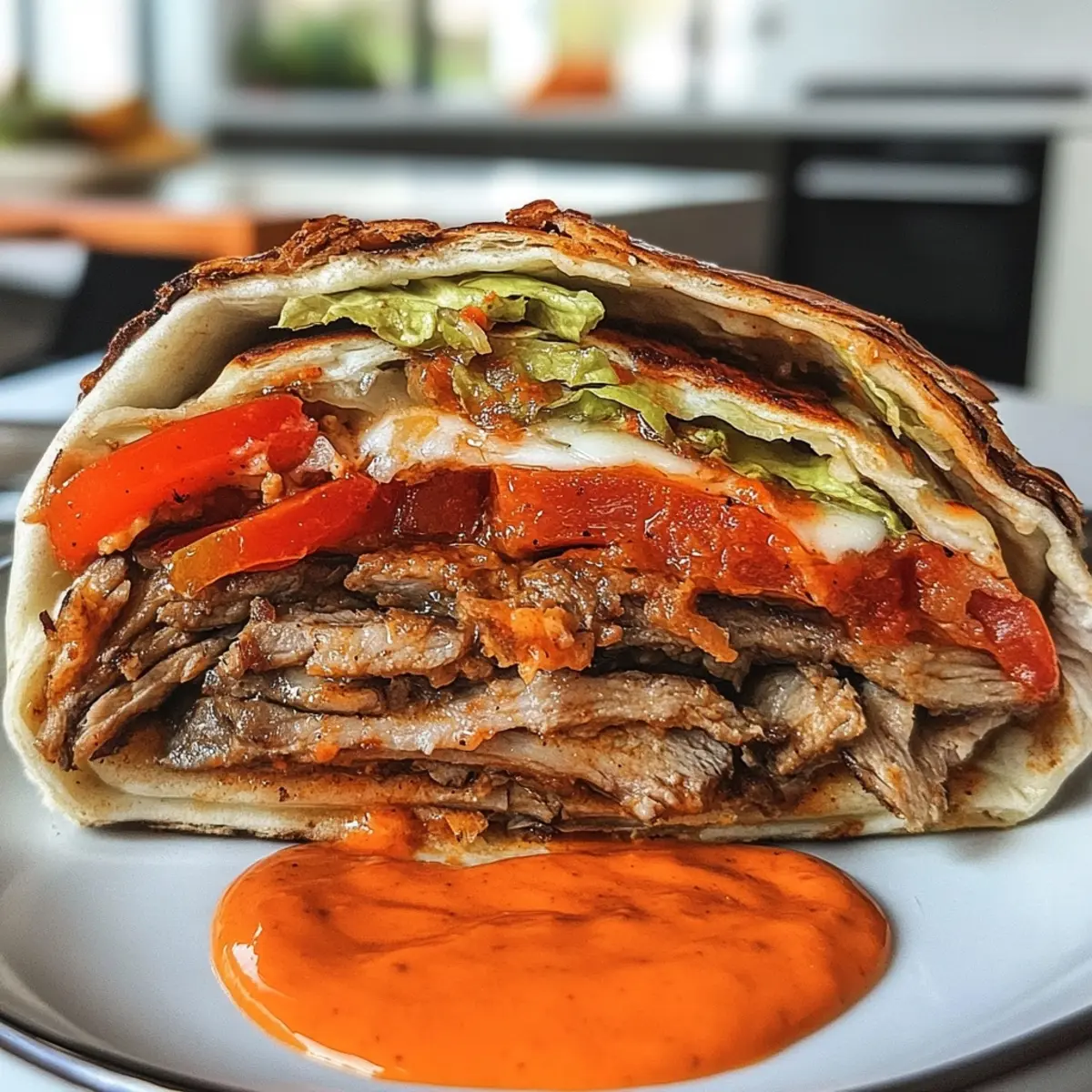 Viral Homemade Doner Kebab Recipe
