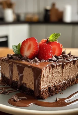 Cottage Cheese Chocolate Mousse