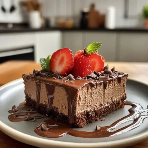 Cottage Cheese Chocolate Mousse